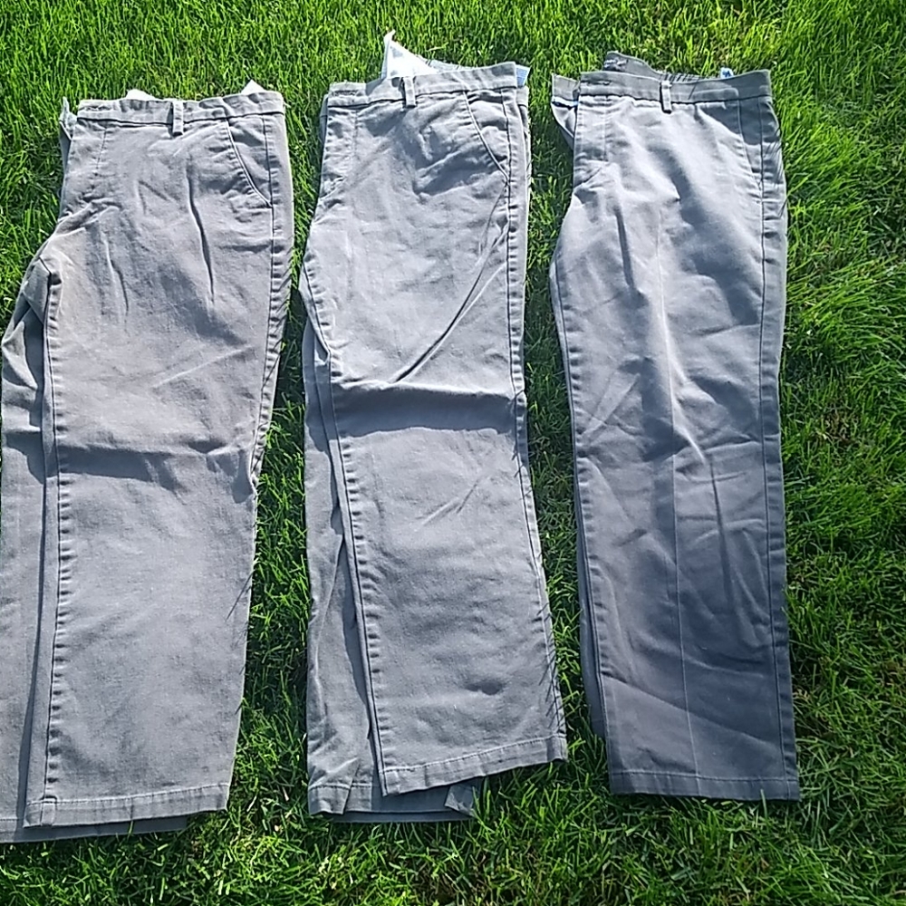 3 pack gray dockers